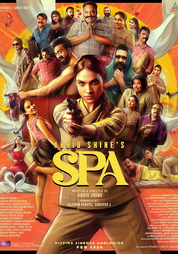 Spa poster
